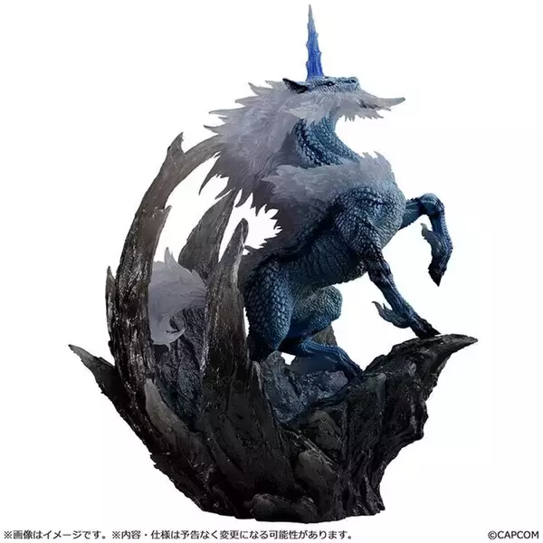 「『モンハン』幻想的な「キリン」と禍々しい「激昂ラージャン」！人気フィギュアが復刻販売」の画像