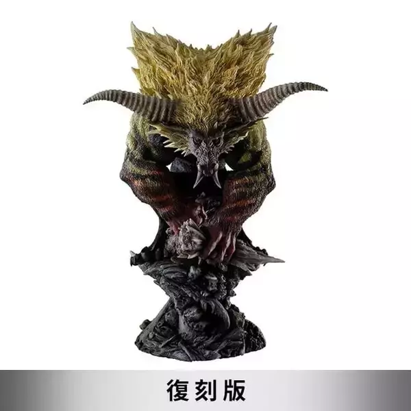 「『モンハン』幻想的な「キリン」と禍々しい「激昂ラージャン」！人気フィギュアが復刻販売」の画像