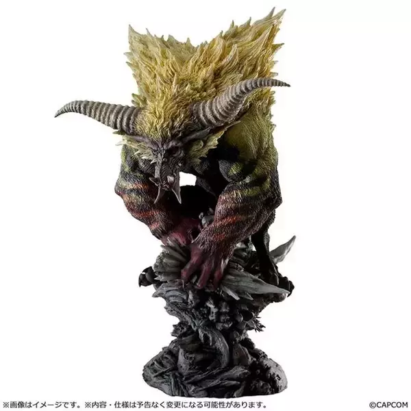 「『モンハン』幻想的な「キリン」と禍々しい「激昂ラージャン」！人気フィギュアが復刻販売」の画像