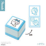 「「ちいかわ」1つで2種の絵柄が楽しめる！キャラと漫画一コマ風デザインのダブルスタンプ全5種がどれもムチャカワ」の画像2