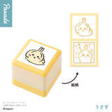 「「ちいかわ」1つで2種の絵柄が楽しめる！キャラと漫画一コマ風デザインのダブルスタンプ全5種がどれもムチャカワ」の画像3