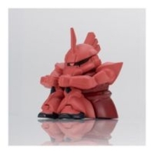 ウイングゼロEW、シャア専用ゲルググまで体育座り…！？「機動戦士ガンダム」“待ちぼうけ”第4弾がユニーク