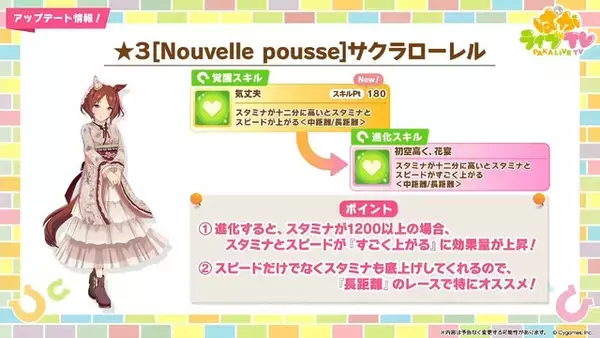 「『ウマ娘』新育成は「イクノディクタス」「サクラローレル」の衣装違い！華やかな“お正月ウマ娘たち”が登場」の画像