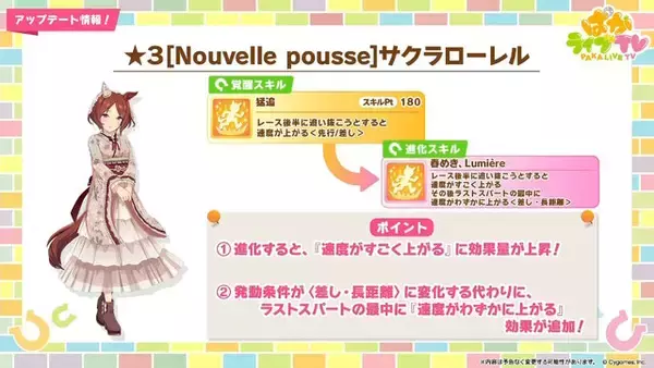 「『ウマ娘』新育成は「イクノディクタス」「サクラローレル」の衣装違い！華やかな“お正月ウマ娘たち”が登場」の画像