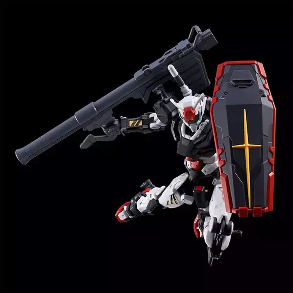 「ジークアクスよりHGガンプラ「01ガンダム」が再販！ハイパー・バズーカなど様々な武装も付属」の画像