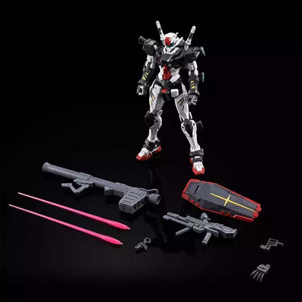 「ジークアクスよりHGガンプラ「01ガンダム」が再販！ハイパー・バズーカなど様々な武装も付属」の画像