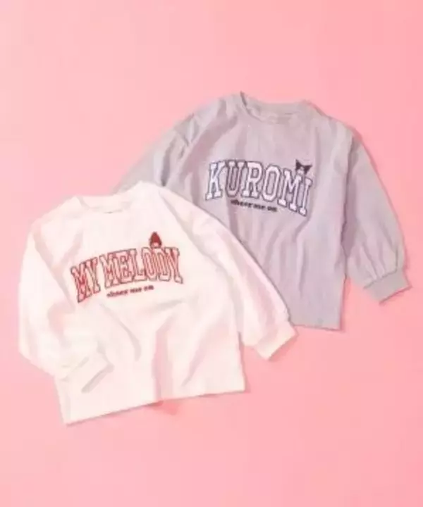 「“サンリオキャラクターズ”×アパレルブランド「GLOBAL WORK」コラボ第2弾、「CHEER me ON」いよいよ発売」の画像