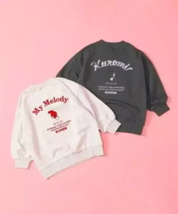 「“サンリオキャラクターズ”×アパレルブランド「GLOBAL WORK」コラボ第2弾、「CHEER me ON」いよいよ発売」の画像