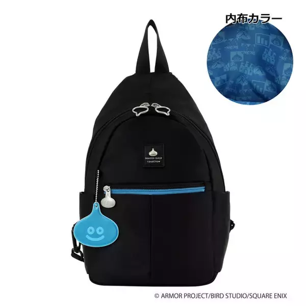 「『ドラクエ』“スライムだらけ”のバッグ＆小物が遊び心にあふれてる！メタルスライムVer.も用意された、大人も子供も楽しめるデザイン」の画像