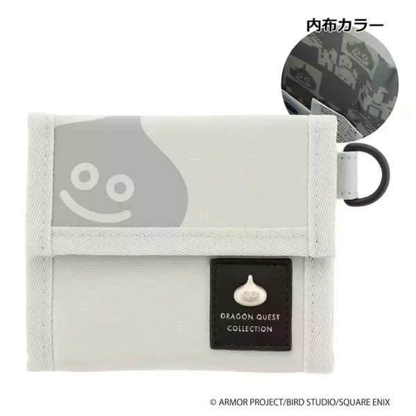 「『ドラクエ』“スライムだらけ”のバッグ＆小物が遊び心にあふれてる！メタルスライムVer.も用意された、大人も子供も楽しめるデザイン」の画像