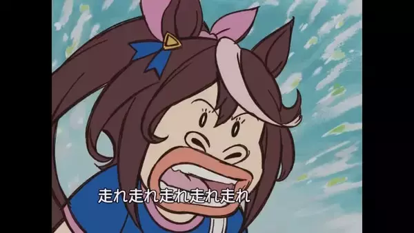 「『ウマ娘』が「みどりのマキバオー」とコラボ！トウカイテイオーなど“オー”なウマ娘たちが“あの画風”にイメチェン、特別映像やグッズも展開」の画像