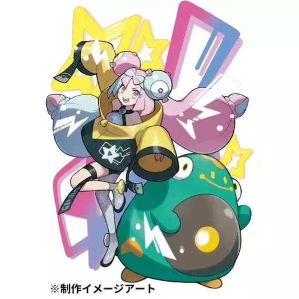 ポケモンSV』ナンジャモのフィギュア原型初公開！相棒の「ハラバリー 