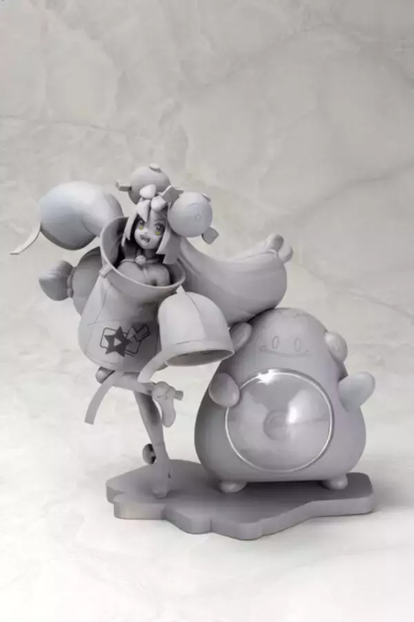 ポケモンSV』ナンジャモのフィギュア原型初公開！相棒の「ハラバリー 