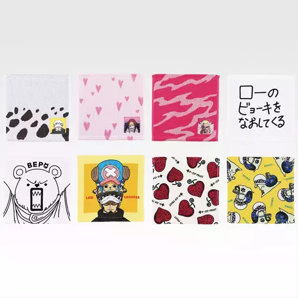 「E賞は「女体化ロー」のフィギュア！「ワンピース」新作一番くじの全ラインナップ公開―ドフラミンゴやコラソンたちも立体化」の画像