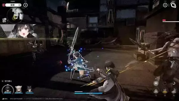 「仏頂面なチェンを笑顔に…『アークナイツ：エンドフィールド』CBT2での改善点や裏話など、上海で行われたメディア向け発表会レポート」の画像