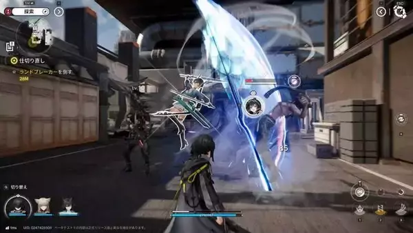 「仏頂面なチェンを笑顔に…『アークナイツ：エンドフィールド』CBT2での改善点や裏話など、上海で行われたメディア向け発表会レポート」の画像