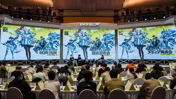 「仏頂面なチェンを笑顔に…『アークナイツ：エンドフィールド』CBT2での改善点や裏話など、上海で行われたメディア向け発表会レポート」の画像