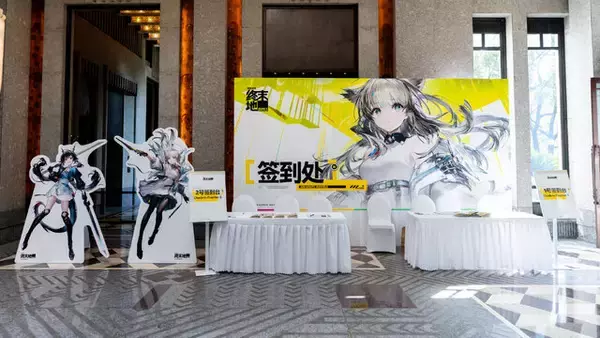 「仏頂面なチェンを笑顔に…『アークナイツ：エンドフィールド』CBT2での改善点や裏話など、上海で行われたメディア向け発表会レポート」の画像