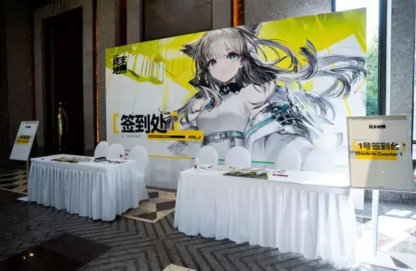 「仏頂面なチェンを笑顔に…『アークナイツ：エンドフィールド』CBT2での改善点や裏話など、上海で行われたメディア向け発表会レポート」の画像