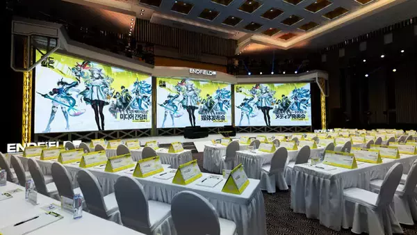 「仏頂面なチェンを笑顔に…『アークナイツ：エンドフィールド』CBT2での改善点や裏話など、上海で行われたメディア向け発表会レポート」の画像