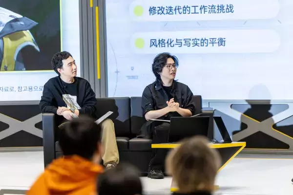 「仏頂面なチェンを笑顔に…『アークナイツ：エンドフィールド』CBT2での改善点や裏話など、上海で行われたメディア向け発表会レポート」の画像