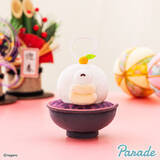 「「ちいかわ」たちが袴姿で新年をお祝い！“オデのお汁粉”にも注目の「お正月マスコット」全4種が12月中旬より展開」の画像4