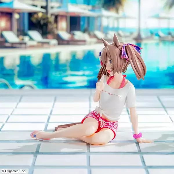 「夏の雰囲気満載！『ウマ娘』スマートファルコンとコパノリッキーが、1.5周年楽曲「Gaze on Me!」ライブ衣装でプライズ展開」の画像