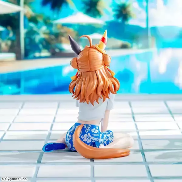 「夏の雰囲気満載！『ウマ娘』スマートファルコンとコパノリッキーが、1.5周年楽曲「Gaze on Me!」ライブ衣装でプライズ展開」の画像