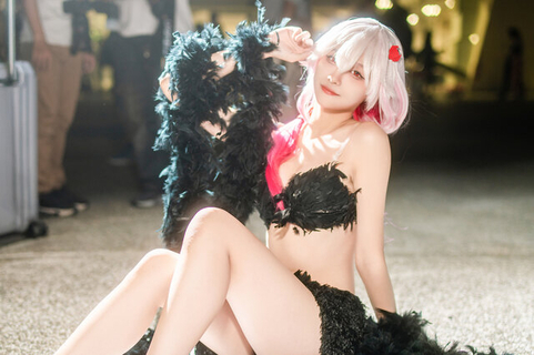 【コスプレ】台湾美女のスレンダーボディ×透き通るような美貌に釘つけ！「ギルティクラウン」楪いのりが圧巻のスタイルで魅せる【写真8枚】