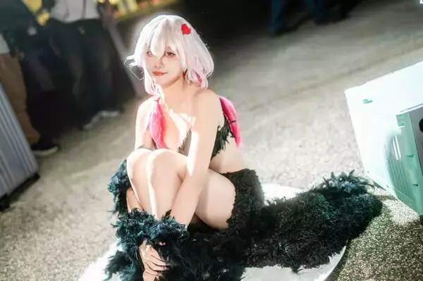 「【コスプレ】台湾美女のスレンダーボディ×透き通るような美貌に釘つけ！「ギルティクラウン」楪いのりが圧巻のスタイルで魅せる【写真8枚】」の画像