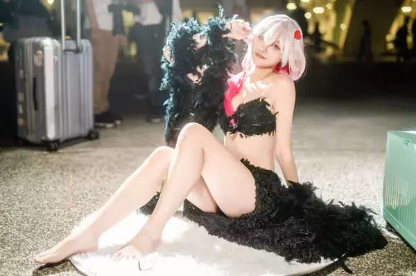 「【コスプレ】台湾美女のスレンダーボディ×透き通るような美貌に釘つけ！「ギルティクラウン」楪いのりが圧巻のスタイルで魅せる【写真8枚】」の画像