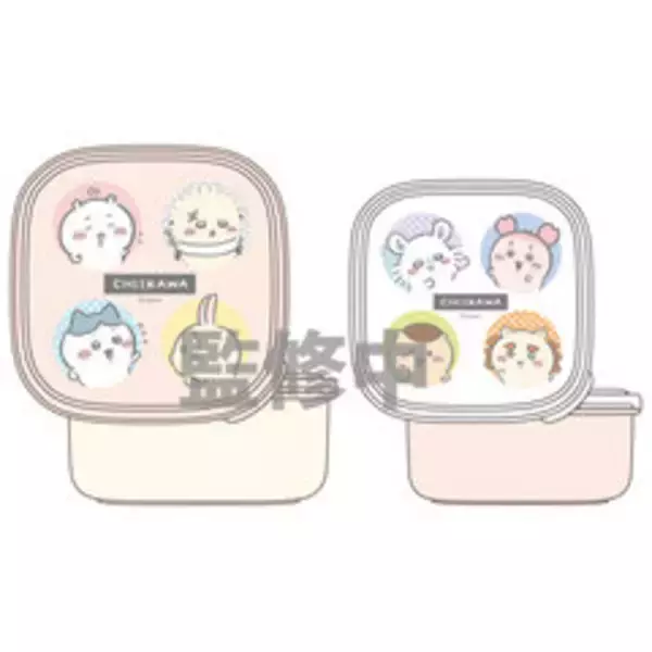 「「ちいかわ」統一感のあるデザイン！食卓からアウトドアまで幅広く使えるランチグッズが、セブンネットショッピングで予約受付中」の画像