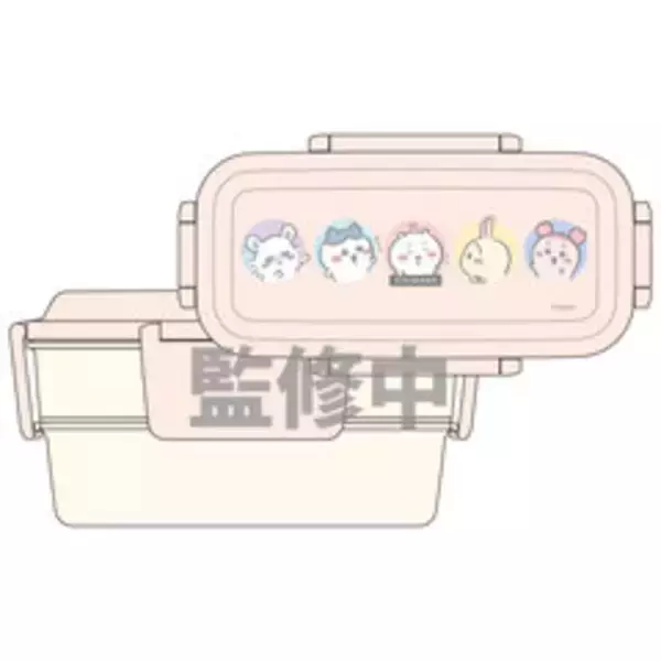 「「ちいかわ」統一感のあるデザイン！食卓からアウトドアまで幅広く使えるランチグッズが、セブンネットショッピングで予約受付中」の画像