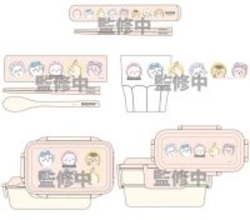 「ちいかわ」統一感のあるデザイン！食卓からアウトドアまで幅広く使えるランチグッズが、セブンネットショッピングで予約受付中