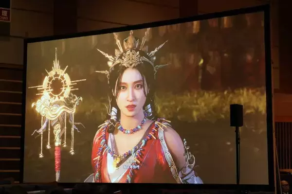 「『仁王3』完成発表会レポート! 本郷奏多さん・土屋太鳳さんが「観世能楽堂」でゲームの魅力を語った」の画像