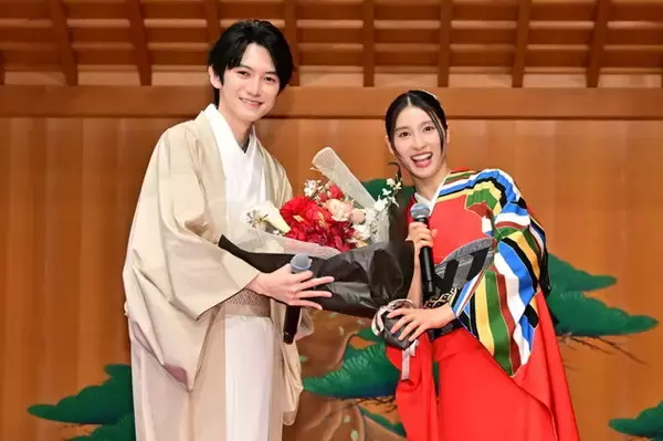 「『仁王3』完成発表会レポート! 本郷奏多さん・土屋太鳳さんが「観世能楽堂」でゲームの魅力を語った」の画像