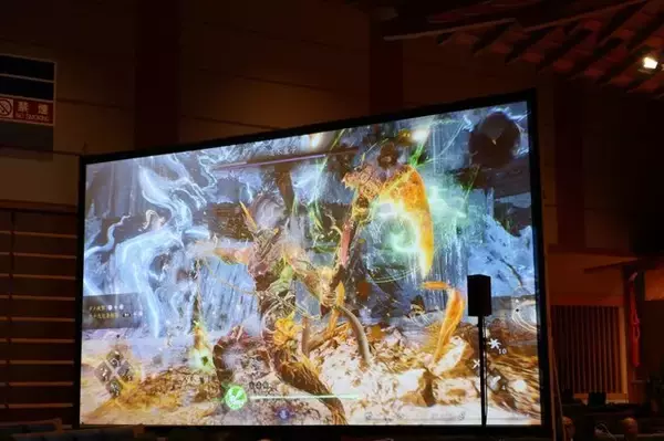 「『仁王3』完成発表会レポート! 本郷奏多さん・土屋太鳳さんが「観世能楽堂」でゲームの魅力を語った」の画像