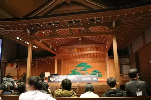 「『仁王3』完成発表会レポート! 本郷奏多さん・土屋太鳳さんが「観世能楽堂」でゲームの魅力を語った」の画像