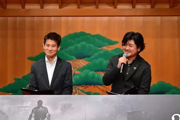 「『仁王3』完成発表会レポート! 本郷奏多さん・土屋太鳳さんが「観世能楽堂」でゲームの魅力を語った」の画像