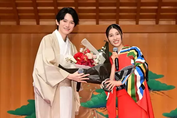 「『仁王3』完成発表会レポート! 本郷奏多さん・土屋太鳳さんが「観世能楽堂」でゲームの魅力を語った」の画像