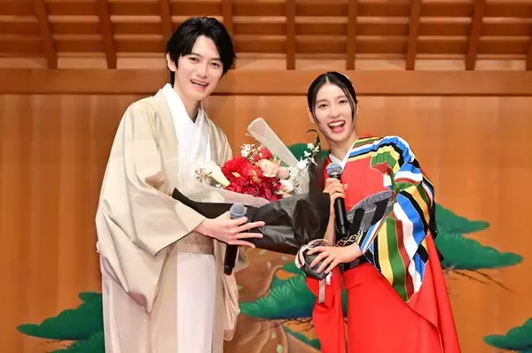 「『仁王3』完成発表会レポート! 本郷奏多さん・土屋太鳳さんが「観世能楽堂」でゲームの魅力を語った」の画像