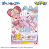 「ピカチュウ、エーフィたちがお風呂で“あまえる”！『ポケモン』びっくらたまご バスポッピングが発売ーパール加工でクリア感のある専用台座付き全5種」の画像6