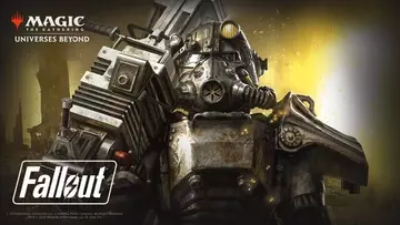 『MTG』×『Fallout』コラボカードが公開！シリーズおなじみの「T-45 パワーアーマー」など、カッコよすぎる収録カードがお披露目