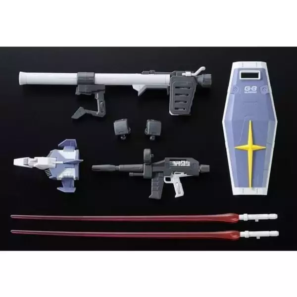 「「RG 1/144 G-3ガンダム」の再販予約受付が本日9月5日11時より開始！マグネット・コーティング外装を成形パーツで再現」の画像