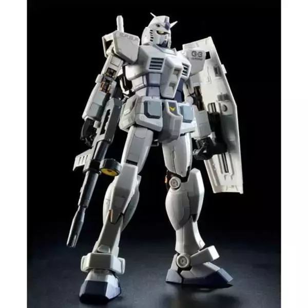 「「RG 1/144 G-3ガンダム」の再販予約受付が本日9月5日11時より開始！マグネット・コーティング外装を成形パーツで再現」の画像