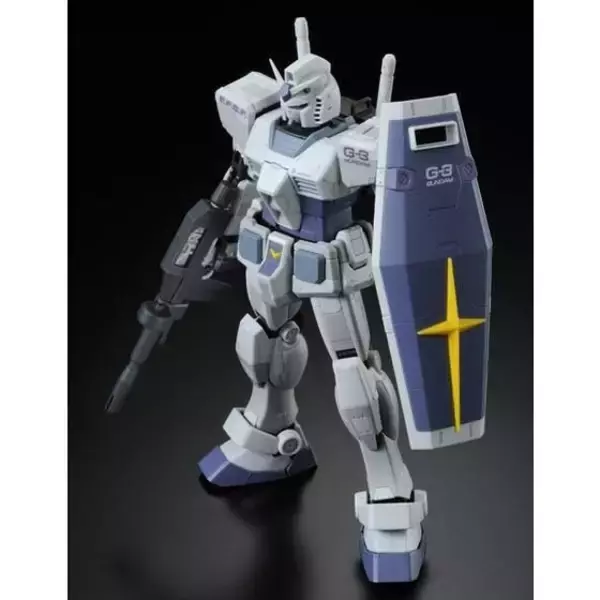 「「RG 1/144 G-3ガンダム」の再販予約受付が本日9月5日11時より開始！マグネット・コーティング外装を成形パーツで再現」の画像