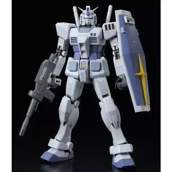 「「RG 1/144 G-3ガンダム」の再販予約受付が本日9月5日11時より開始！マグネット・コーティング外装を成形パーツで再現」の画像