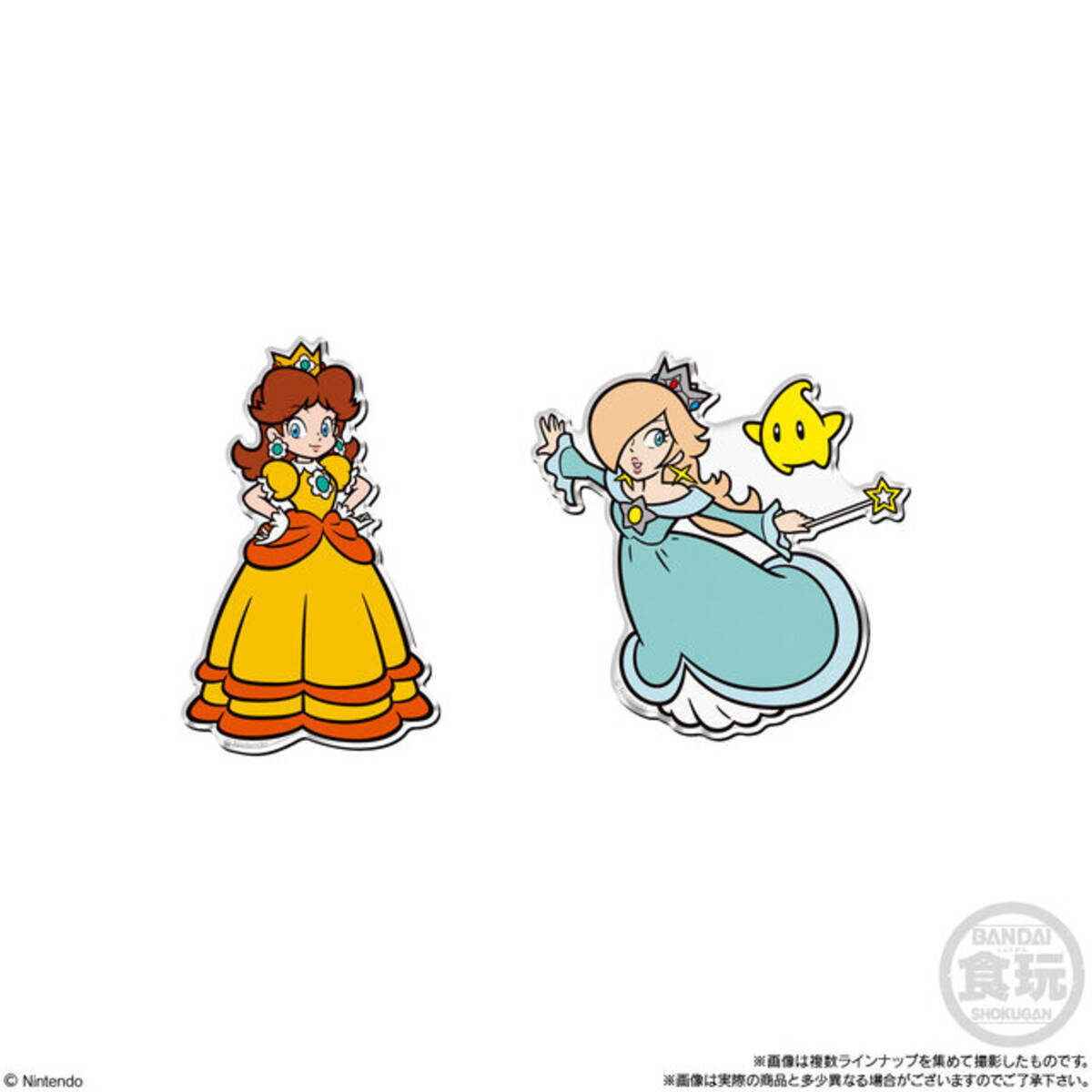 ヨッシーやキノピオ、ロゼッタまでラインナップ！『スーパーマリオ 