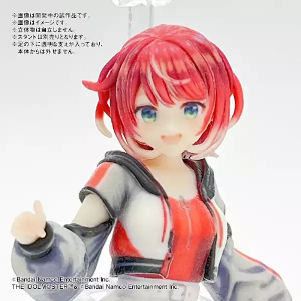 「『アイマス』ライバーアイドル「ヴイアライヴ」3名が3Dプリンタ造形物「アソビコレクション」で受注販売！スケールは1/12・1/10・1/8で選択可能」の画像