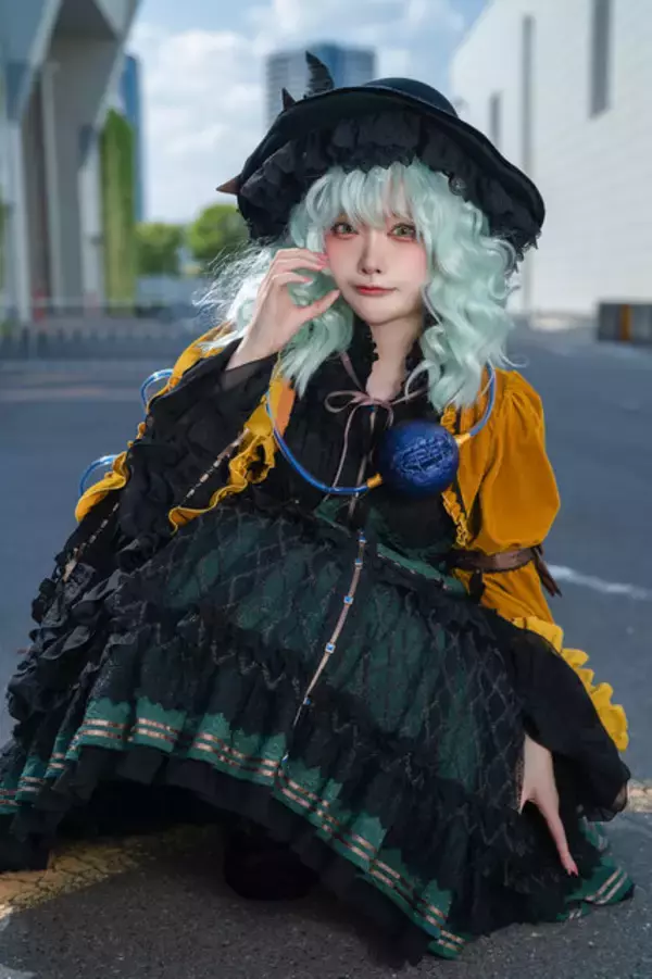 「【コスプレ】姉妹コーデ衣装がクラシカルな美しさ！可愛すぎて存在感出ちゃった古明地こいしの美女レイヤー【写真10枚】」の画像